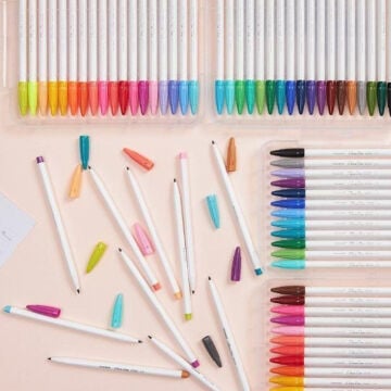 Monami Plus Pen 3000 Kalem Seti 48 Renk