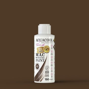 Aquacool Multi Akrilik Boya 150ml 830 Sıcak Kahve