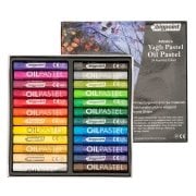 Bigpoint Yağlı Pastel Boya 24 Renk Set