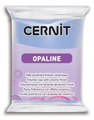 Cernit Opaline Polimer Kil 56g Bleu Gris 223