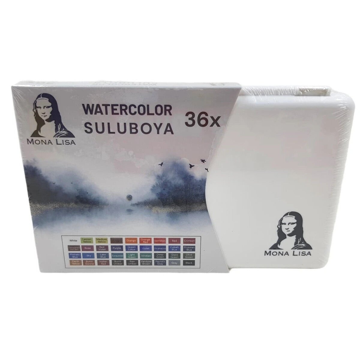 Mona Lisa Profesyonel Sulu Boya Seti 36lı