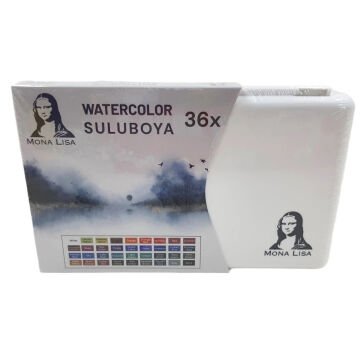 Mona Lisa Profesyonel Sulu Boya Seti 36lı