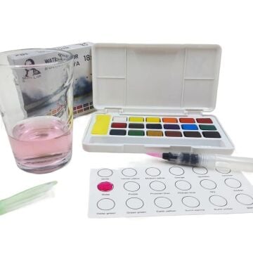 Mona Lisa Profesyonel Sulu Boya Seti 36lı