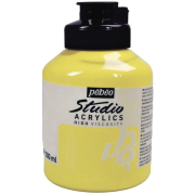 Pebeo Studio Akrilik Boya 500ml 350 Iridescent Precious Gold