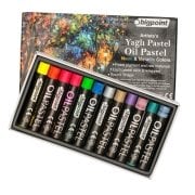 Bigpoint Yağlı Pastel Boya (Neon Metalik Floresan) 12 Renk Set