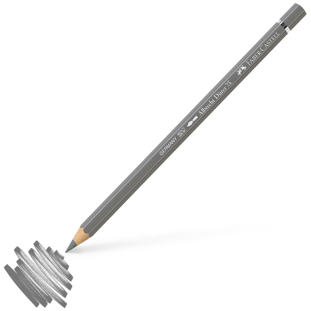 Faber Castell Albrecht Dürer Aquarell Boya Kalemi 273 Warm Grey 4
