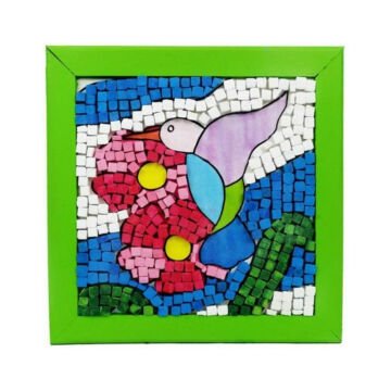 Artebella Seramik Mozaik Seti 20x20cm Minik Lale