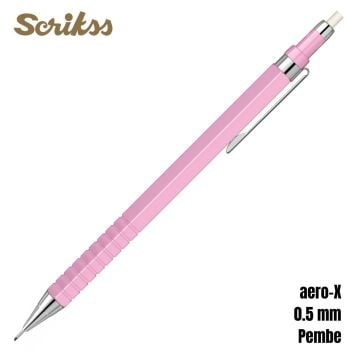 Scrikss Versatil Kalem Aero-X 0.5mm Pembe