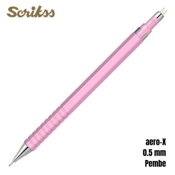 Scrikss Versatil Kalem Aero-X 0.5mm Pembe