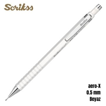 Scrikss Versatil Kalem Aero-X 0.5mm Beyaz