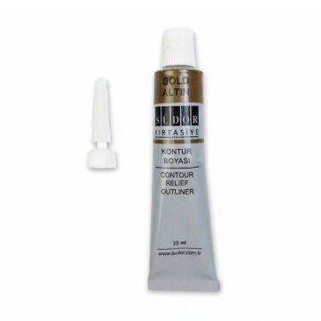 Südor Cam Boya Kontürü 25ml Altın
