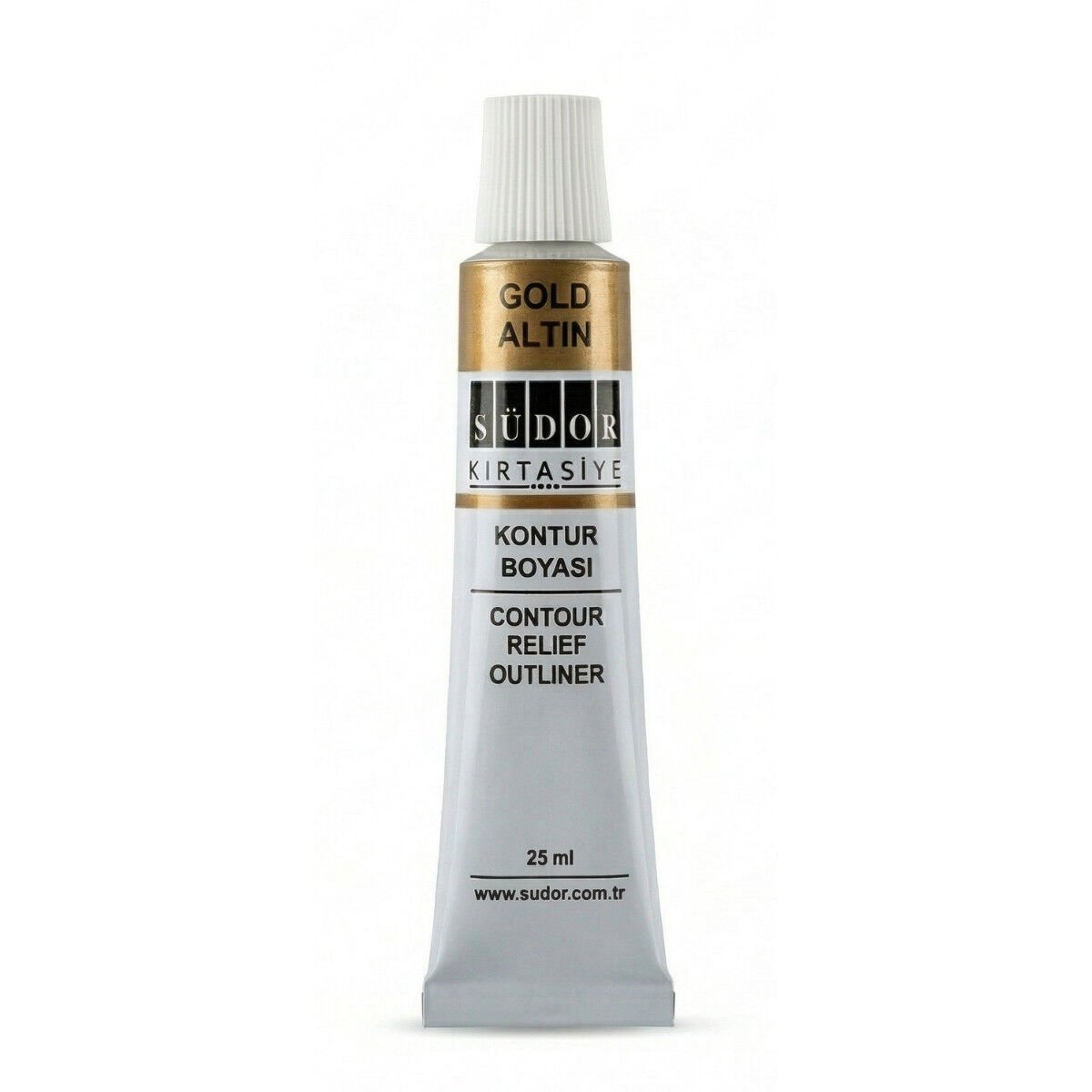 Südor Cam Boya Kontürü 25ml Altın