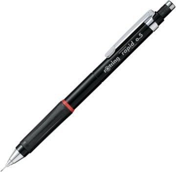 Rotring Rapid Versatil Kurşun Kalem Siyah 0.5mm