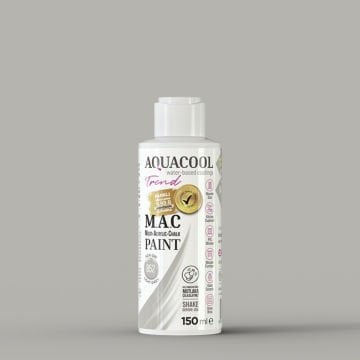 Aquacool Multi Akrilik Boya 150ml 852 Açık Gri