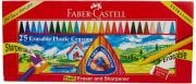 Faber Castell Silinebilir Mum Boya 25 Renk