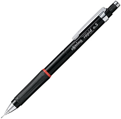 Rotring Rapid Versatil Kurşun Kalem Siyah 0.5mm