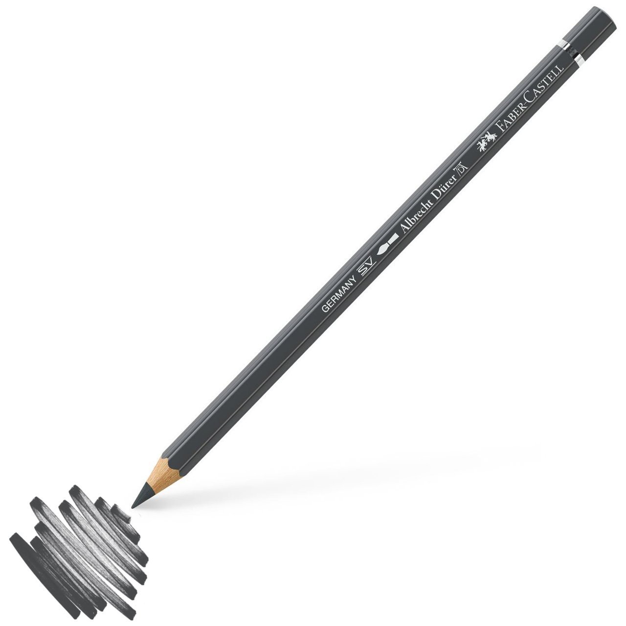 Faber Castell Albrecht Dürer Aquarell Boya Kalemi 275 Warm Grey 6