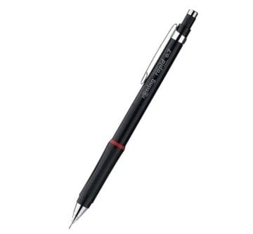 Rotring Rapid Versatil Kurşun Kalem Siyah 0,7mm
