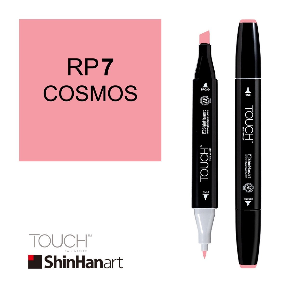 ShinHan Art Touch Twin Marker RP7 Cosmos