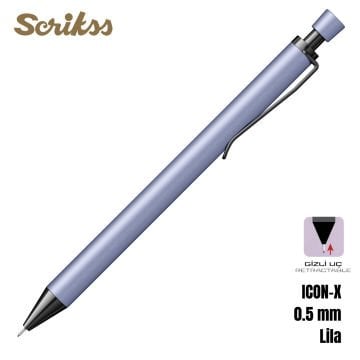 Scrikss Versatil Kalem Icon-X 0.5mm Lila