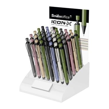 Scrikss Versatil Kalem Icon-X 0.5mm Lila