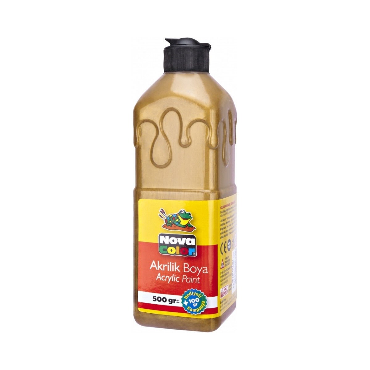 Nova Color Akrilik Boya 500gr 670 Altın