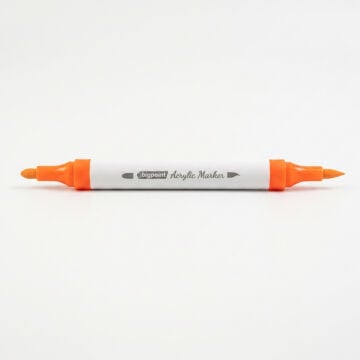 Bigpoint Çift Uçlu Akrilik Marker Kalem Seti 48li