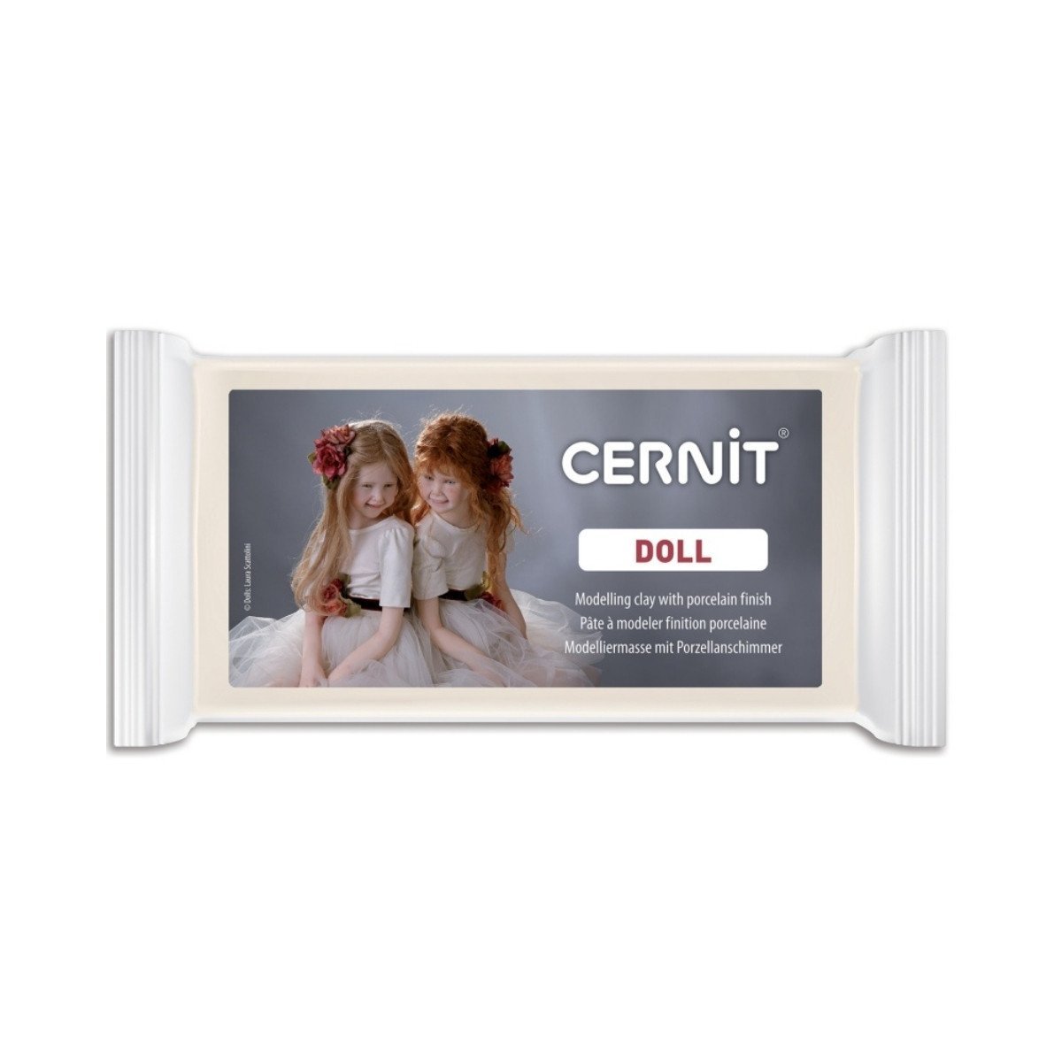 Cernit Polimer Kil Doll 500gr 042 Biscuit