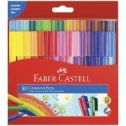 Faber Castell Eğlenceli Keçeli Kalem Seti 30 Renk