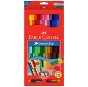 Faber Castell Eğlenceli Keçeli Kalem Seti 30 Renk