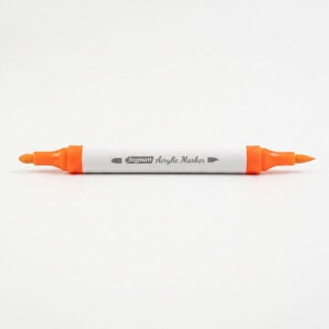 Bigpoint Çift Uçlu Akrilik Marker Kalem Seti 24lü
