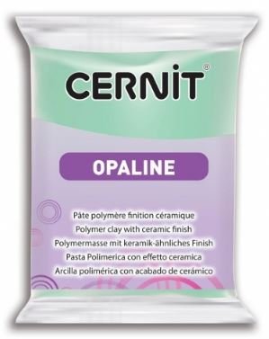 Cernit Opaline Polimer Kil 56g Mint Green 640