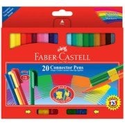 Faber Castell Eğlenceli Keçeli Kalem Seti 20 Renk