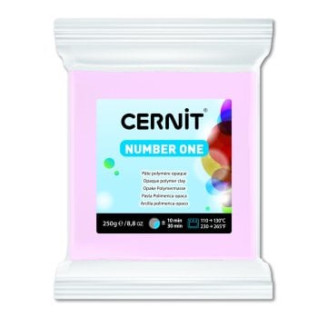 Cernit Number One Polimer Kil 250gr 475 Pink