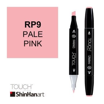 ShinHan Art Touch Twin Marker RP9 Pale Pink