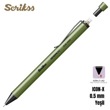 Scrikss Versatil Kalem Icon-X 0.5mm Yeşil