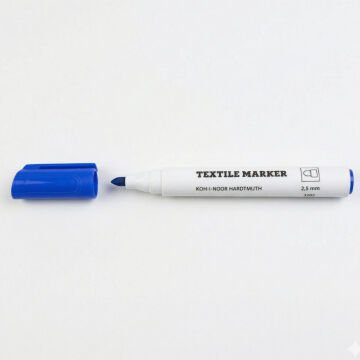 Koh-i Noor Tekstil Marker Seti 3203 4lü