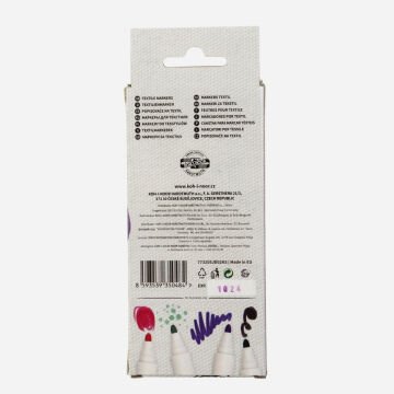 Koh-i Noor Tekstil Marker Seti 3203 4lü
