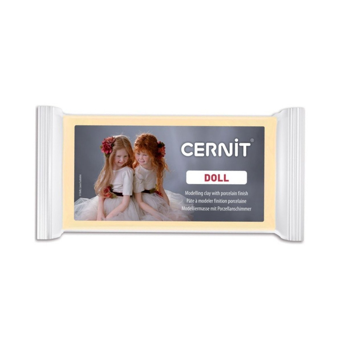 Cernit Polimer Kil Doll 500gr 744 Amande