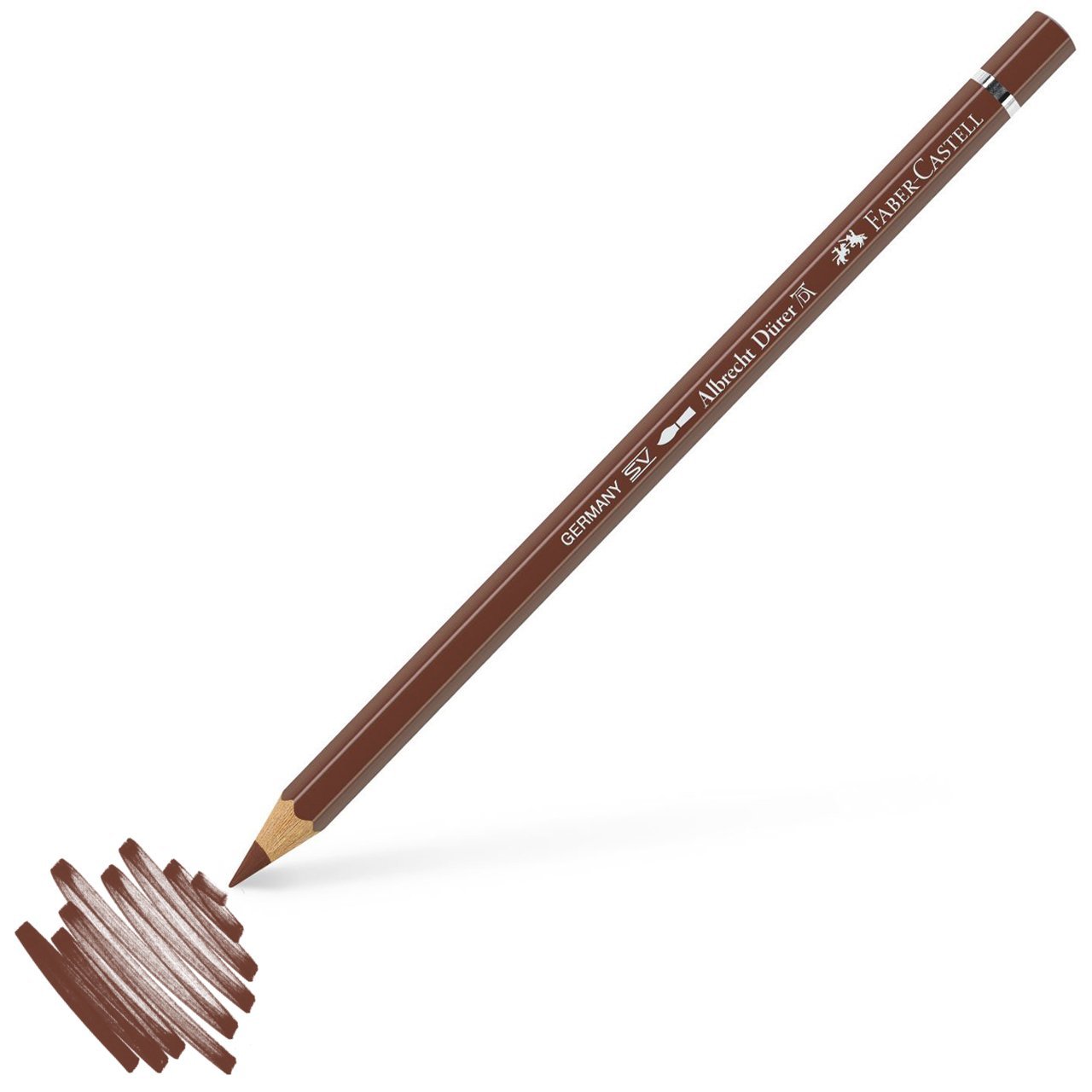 Faber Castell Albrecht Dürer Aquarell Boya Kalemi 283 Burnt Siena
