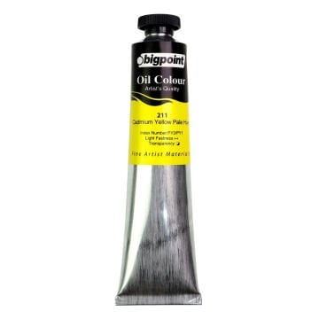 Bigpoint Yağlı Boya 200ml 211 Cadmium Yellow Pale Hue