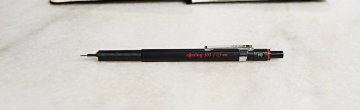 Rotring 300 Mekanik Kurşun Kalem Siyah 0.7mm