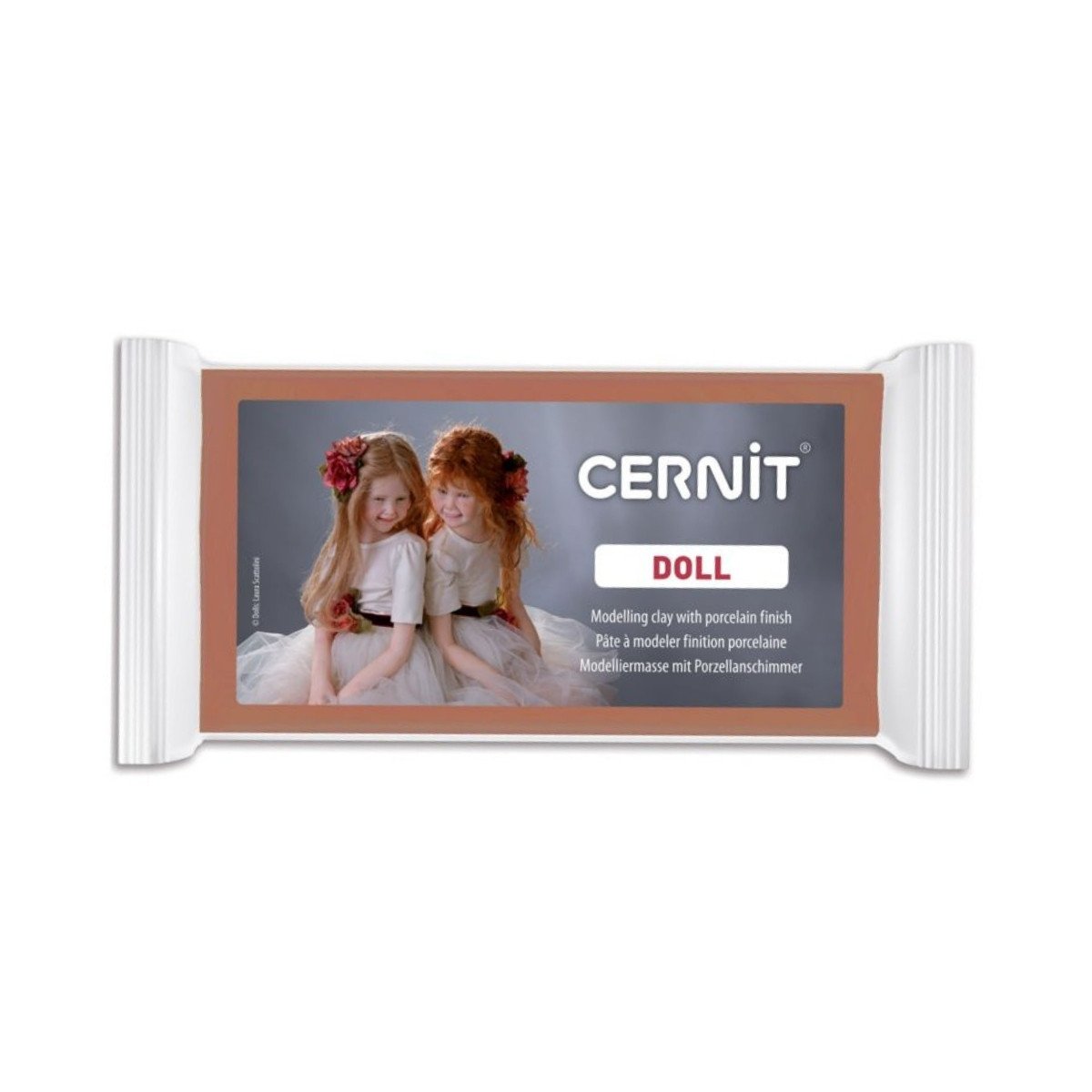 Cernit Polimer Kil Doll 500gr 807 Caramel