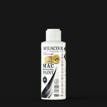 Aquacool Multi Akrilik Boya 150ml 891 Siyah