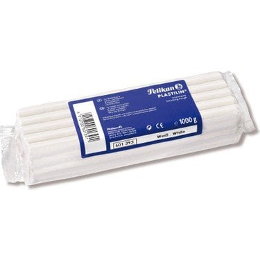 Pelikan Pastilin Kil Hamur Kalıplama 1kg Beyaz