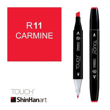 ShinHan Art Touch Twin Marker R11 Carmine