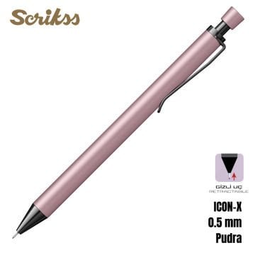 Scrikss Versatil Kalem Icon-X 0.5mm Pudra