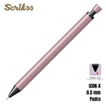 Scrikss Versatil Kalem Icon-X 0.5mm Pudra