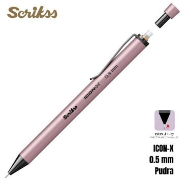 Scrikss Versatil Kalem Icon-X 0.5mm Pudra