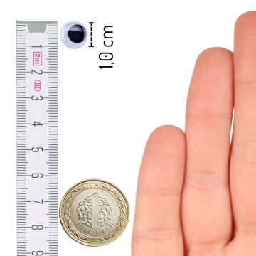 Brons Oynar Göz 10mm